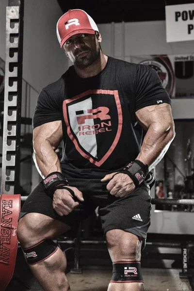 Iron Rebel - SHIELD -Shirt (Black)