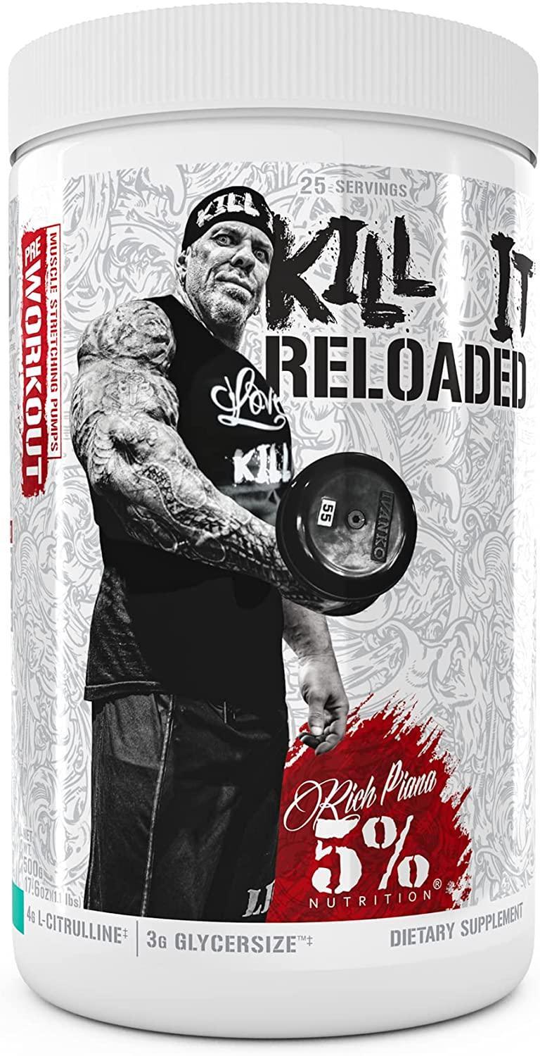 Rich Piana 5% Nutrition Kill It Reloaded - Image 4