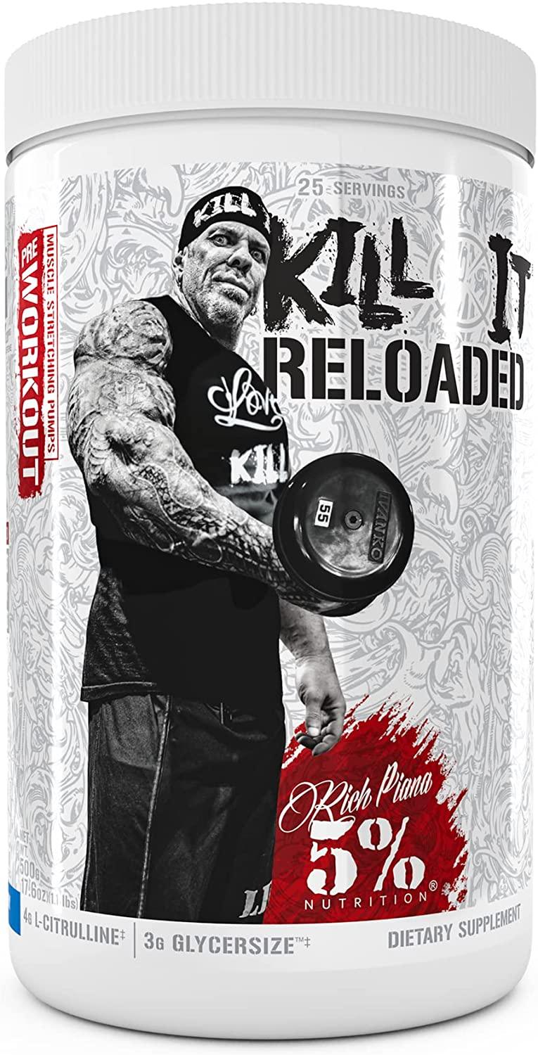Rich Piana 5% Nutrition Kill It Reloaded - Image 5