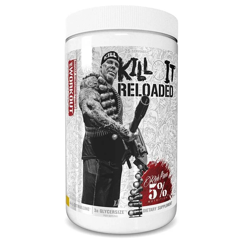 Rich Piana 5% Nutrition Kill It Reloaded - Image 6