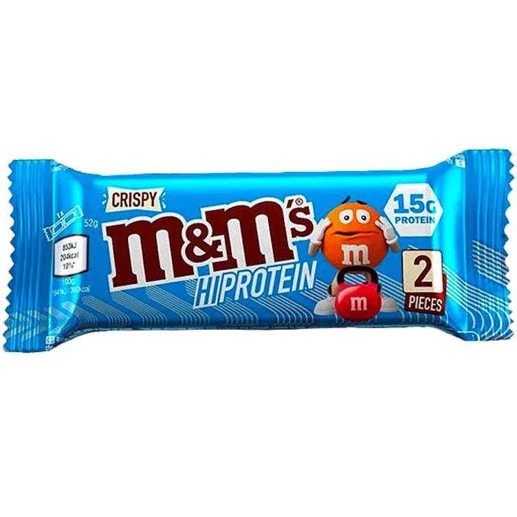 M&M's Crispy Proteinriegel