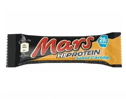 Mars Hi Protein Bar Salted Caramel