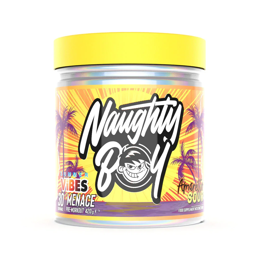 Naughty Boy Menace Pre-Workout - Image 2