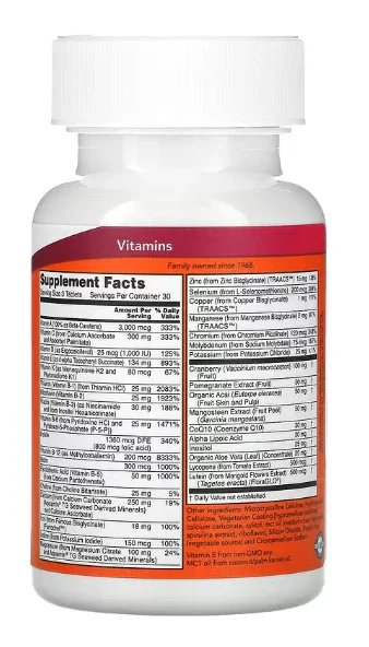 Now Foods Eve Vitamins - Image 2