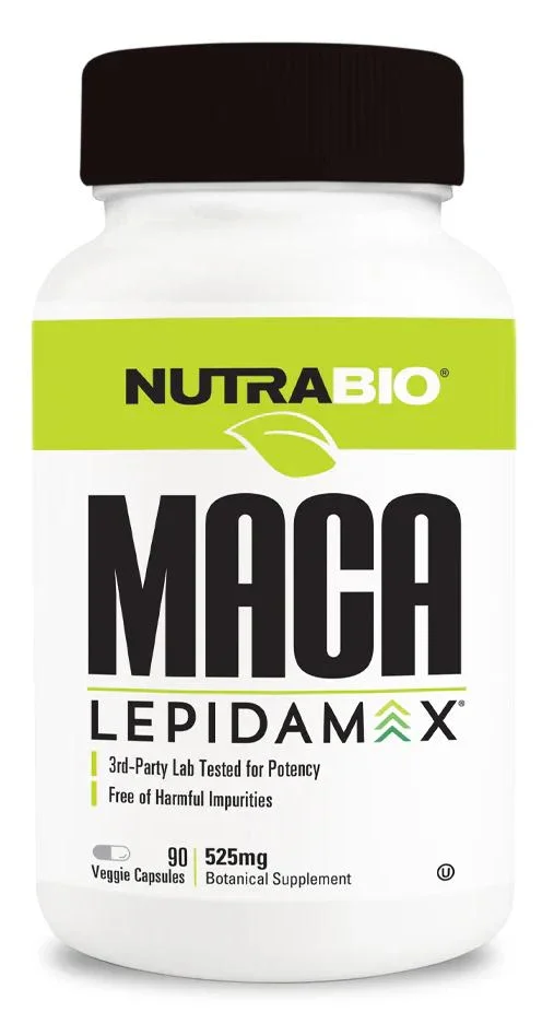 NutraBio Maca Lepidamax