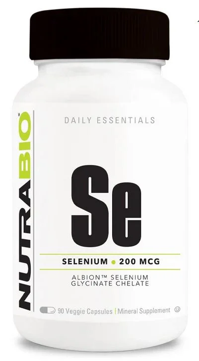 NutraBio Selenium Chelate