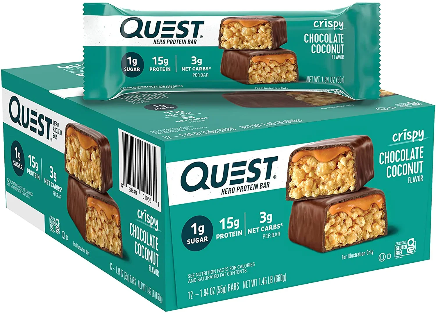 Quest Nutrition Quest Hero Bar