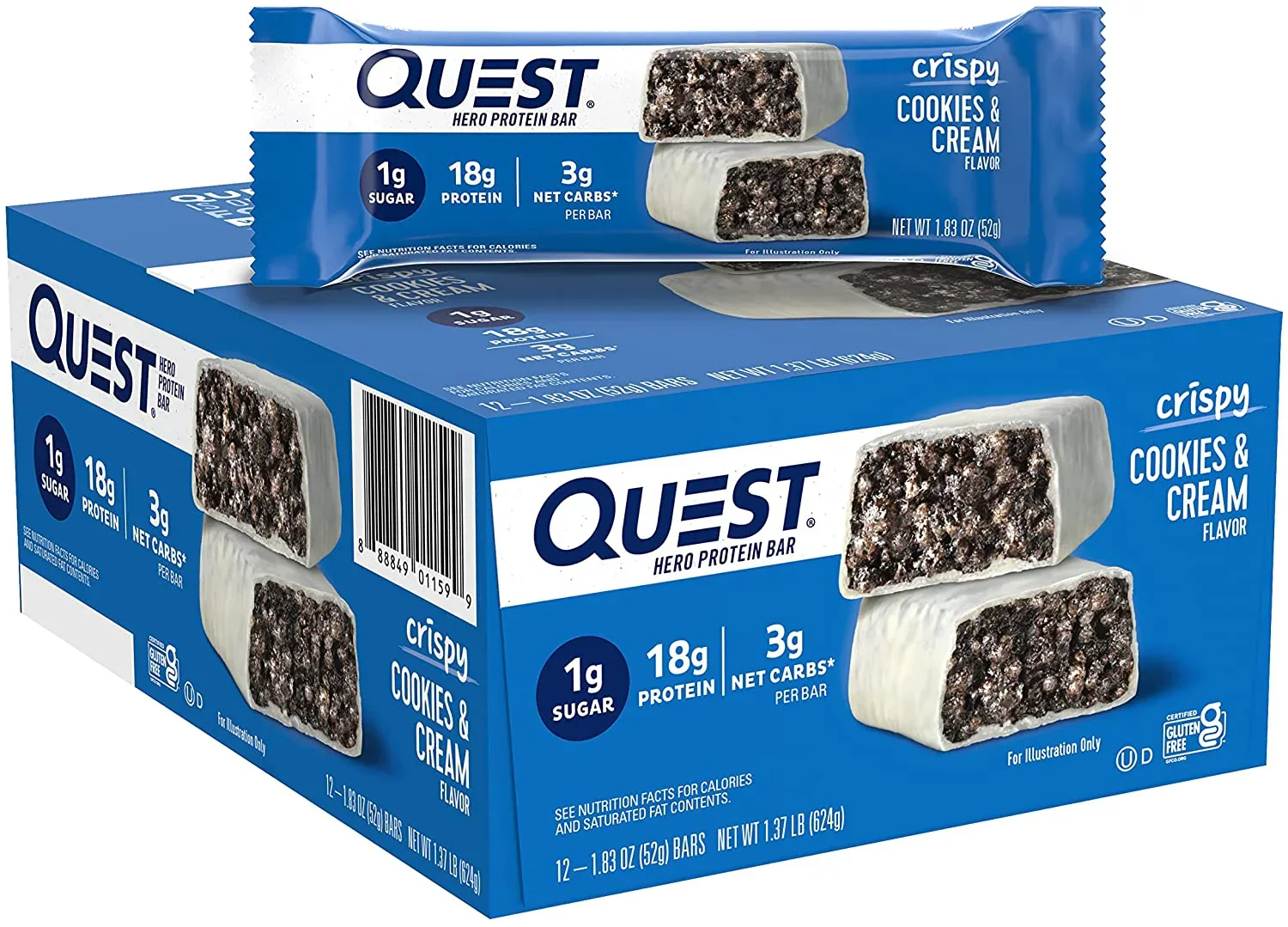 Quest Nutrition Quest Hero Bar - Image 4