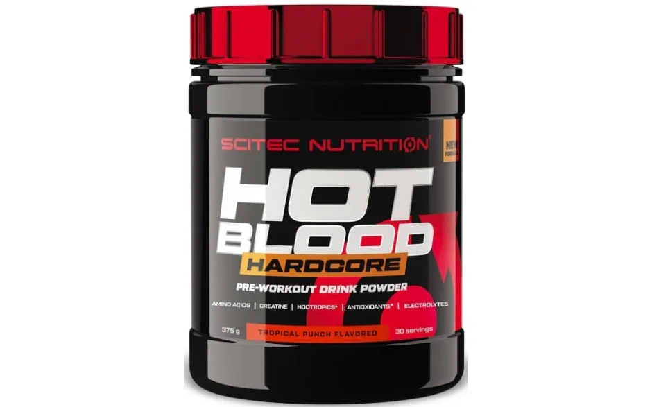 Scitec Nutrition Hot Blood Hardcore - Image 2