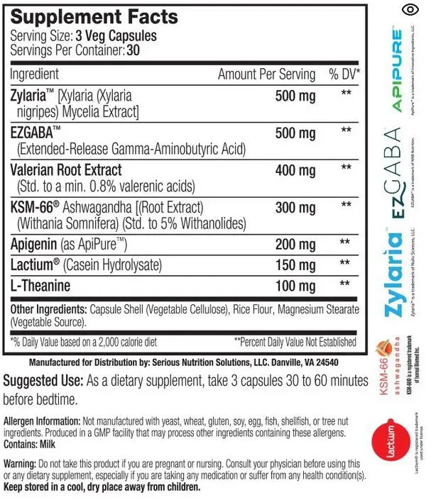 SNS Sleep Support XT - Image 2