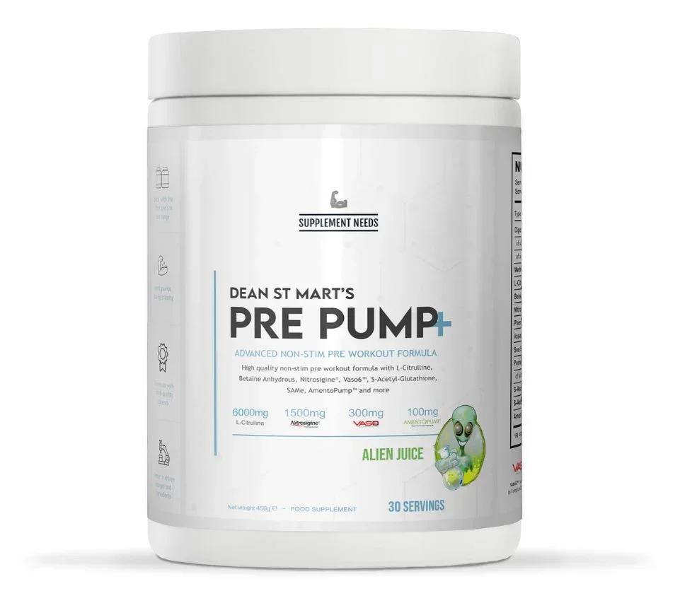 Supplement Needs Pre Pump+ - Image 2