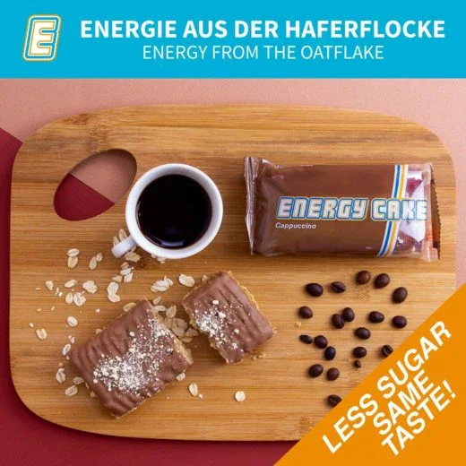 Energy Cake 500 Pro Haferflocken Riegel