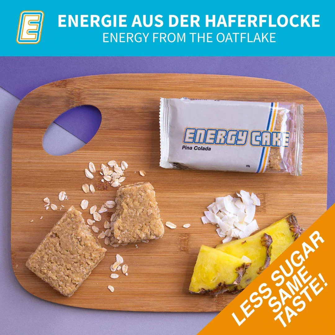 Energy Cake 500 Pro Haferflocken Riegel - Image 10