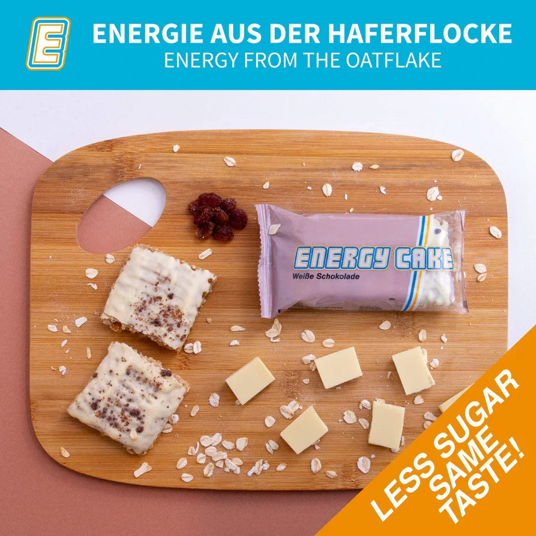 Energy Cake 500 Pro Haferflocken Riegel - Image 14