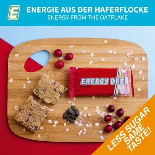 Energy Cake 500 Pro Haferflocken Riegel - Image 17