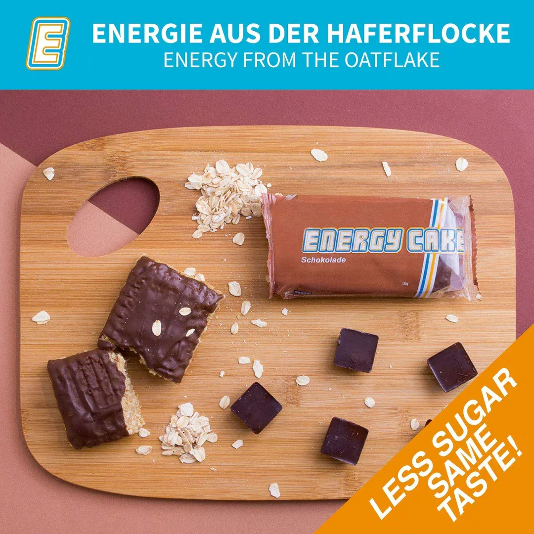 Energy Cake 500 Pro Haferflocken Riegel - Image 19
