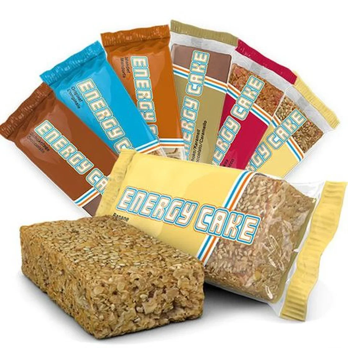 Energy Cake 500 Pro Haferflocken Riegel - Image 2
