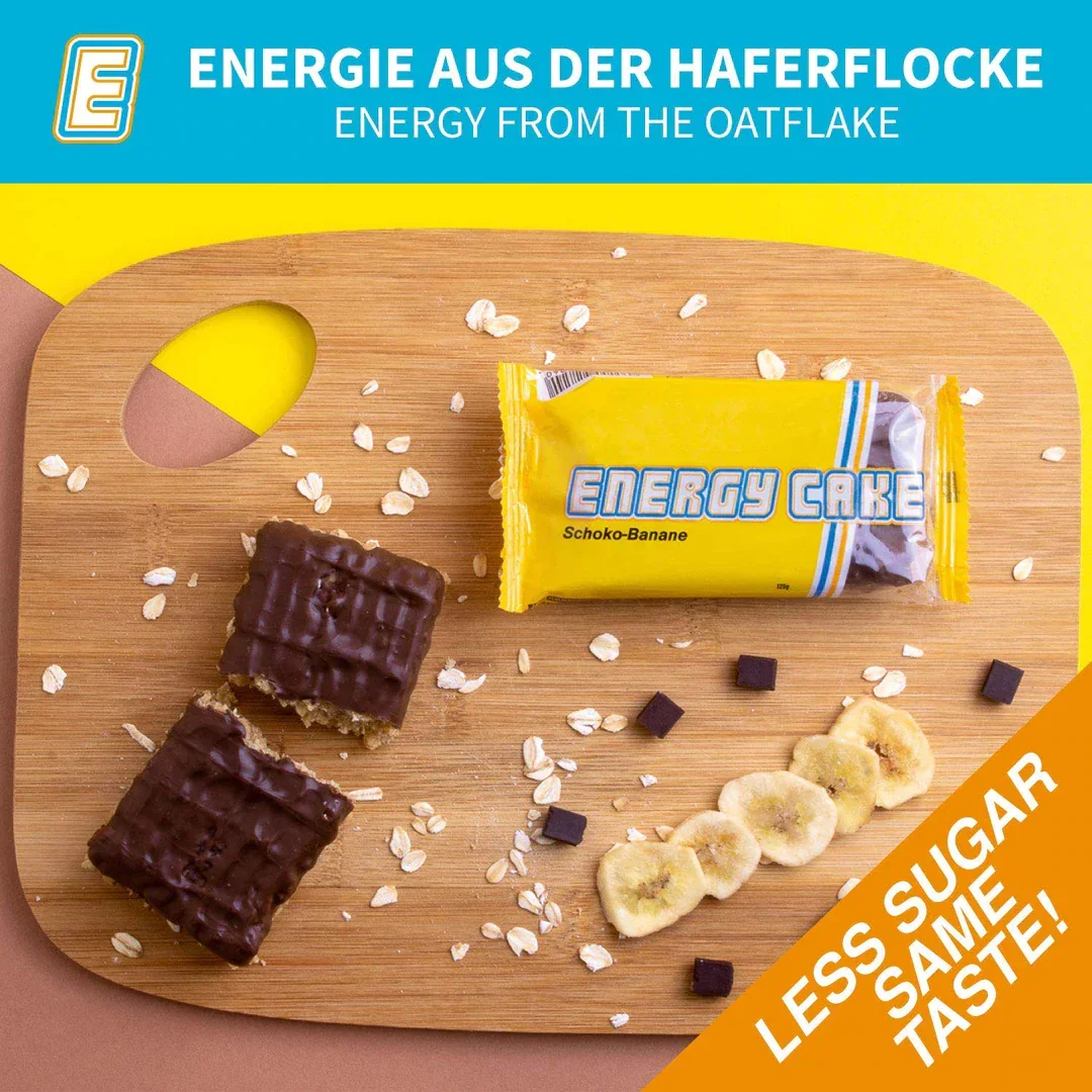 Energy Cake 500 Pro Haferflocken Riegel - Image 20