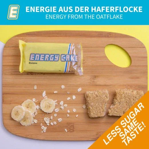 Energy Cake 500 Pro Haferflocken Riegel - Image 21