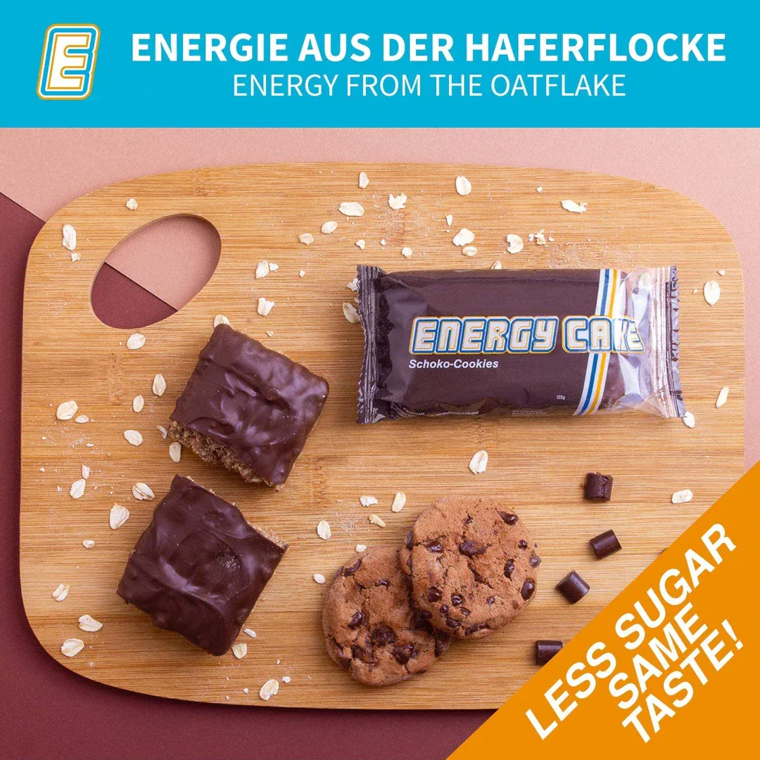 Energy Cake 500 Pro Haferflocken Riegel - Image 5