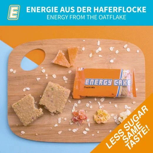 Energy Cake 500 Pro Haferflocken Riegel - Image 6