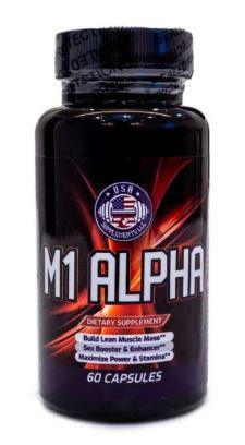 USA Supplements M1 Alpha