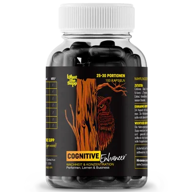 What the Supp Cognitive Enhancer+