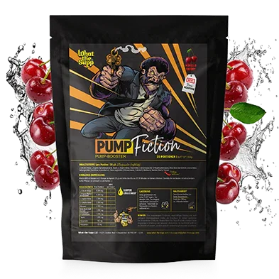 What the Supp PUMP Fiction